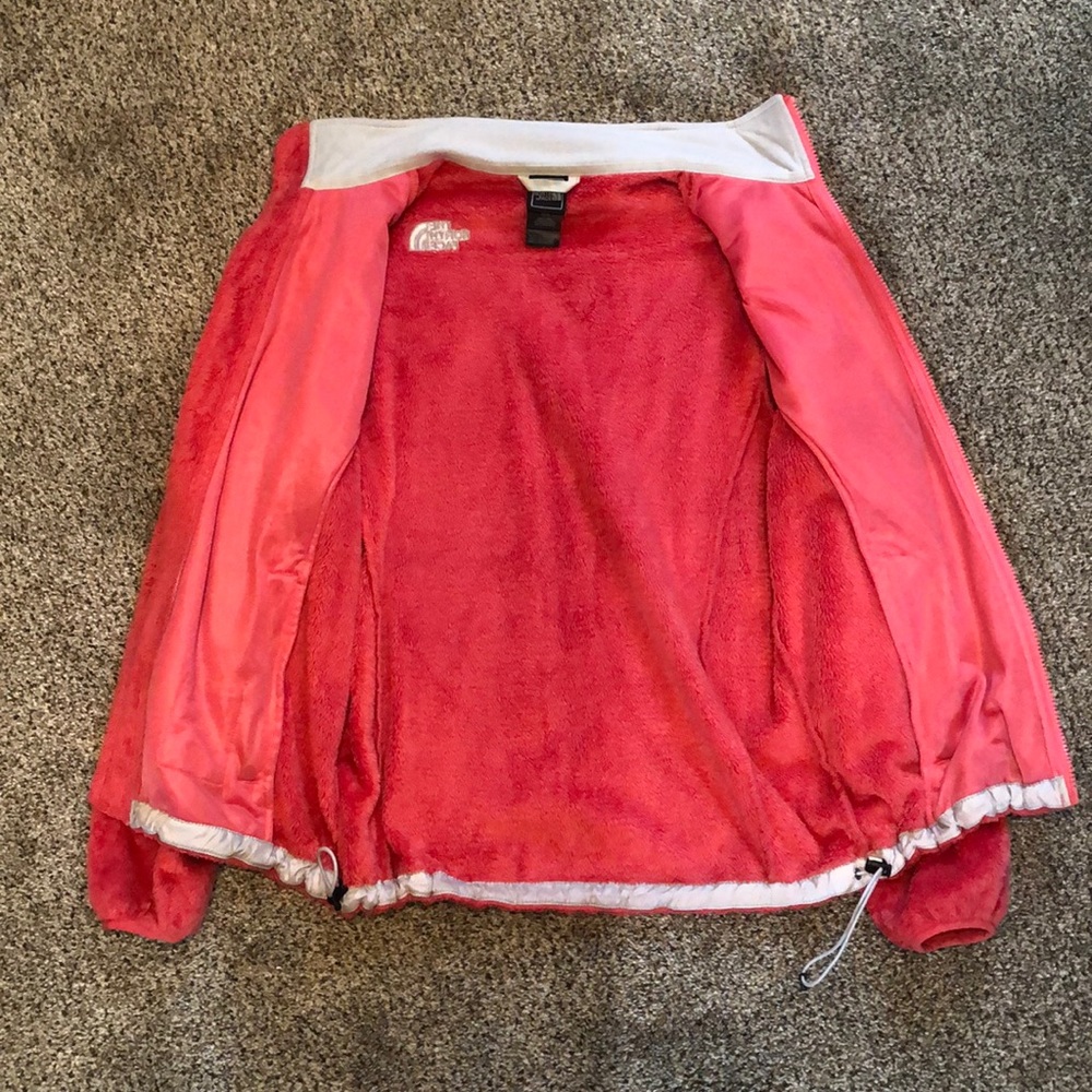 North Face Fuzzy Fleece Jacket - Picture 5 of 6